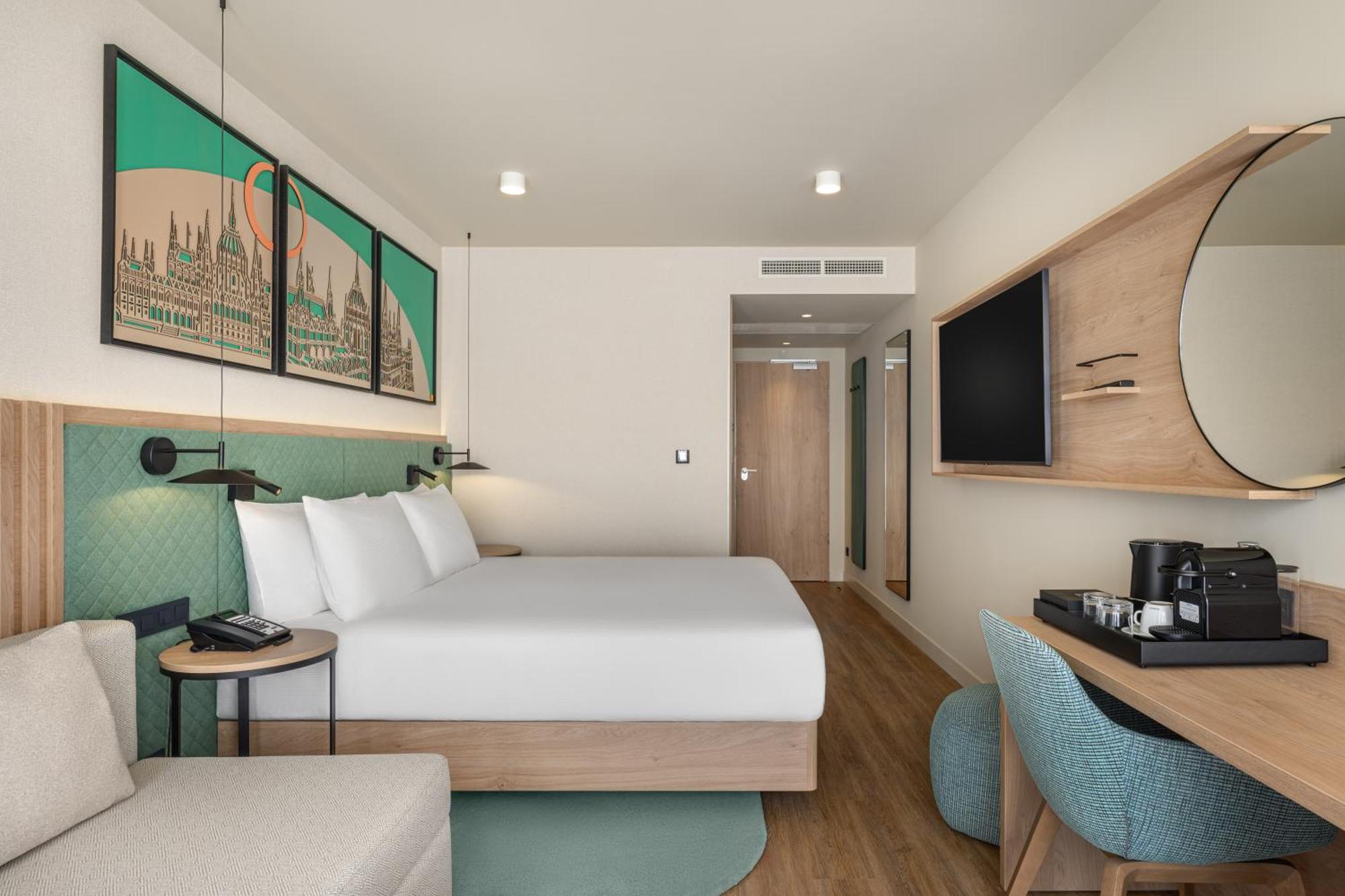 Hilton Garden Inn Debrecen City Center Exterior foto